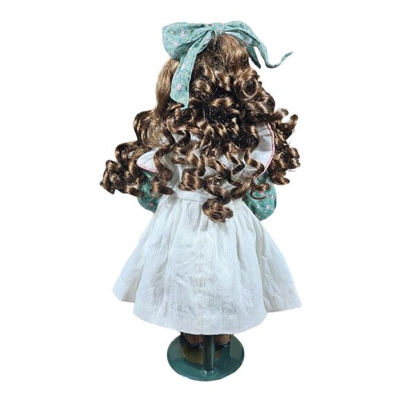 Yesterday's Child The Boyds Collection Sydney Doll Porcelain Face #296/12,000 - Picture 6 of 11